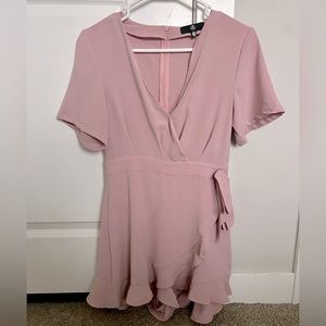 Light pink romper